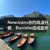 NewJeans合约风波升级，Danielle或成最终告别？（图4）