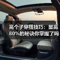 高个子穿搭技巧：显高80%的秘诀你掌握了吗？（图2）