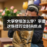 大学穿搭怎么穿？掌握这些技巧变时尚焦点（图2）