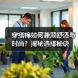 穿搭棉如何兼顾舒适与时尚？揭秘选择秘诀（图2）
