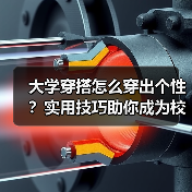 大学穿搭怎么穿出个性？实用技巧助你成为校园焦点（图2）