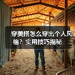 穿美搭怎么穿出个人风格？实用技巧揭秘（图4）