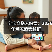 宝宝穿搭不踩雷：2026年潮流趋势解析（图2）