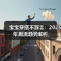 宝宝穿搭不踩雷：2026年潮流趋势解析（图3）