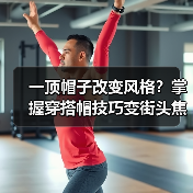 一顶帽子改变风格？掌握穿搭帽技巧变街头焦点