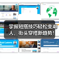 掌握短搭技巧轻松变潮人，街头穿搭新趋势！（图2）