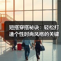 短搭穿搭秘诀：轻松打造个性时尚风格的关键
