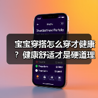 宝宝穿搭怎么穿才健康？健康舒适才是硬道理（图3）