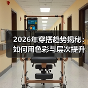 2026年穿搭趋势揭秘：如何用色彩与层次提升自信？（图4）