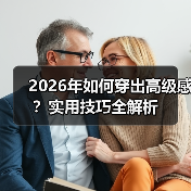 2026年如何穿出高级感？实用技巧全解析（图1）