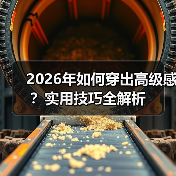 2026年如何穿出高级感？实用技巧全解析（图3）