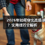 2026年如何穿出高级感？实用技巧全解析（图4）
