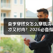 夏季穿搭女怎么穿既清凉又时尚？2026必备指南（图2）
