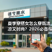 夏季穿搭女怎么穿既清凉又时尚？2026必备指南（图4）