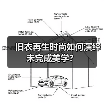 旧衣再生时尚如何演绎未完成美学？