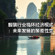 服装行业循环经济模式：未来发展的颠覆性变革（图4）