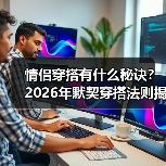 情侣穿搭有什么秘诀？2026年默契穿搭法则揭秘（图2）