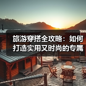 旅游穿搭全攻略：如何打造实用又时尚的专属旅途造型（图4）