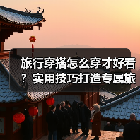 旅行穿搭怎么穿才好看？实用技巧打造专属旅行风格（图3）