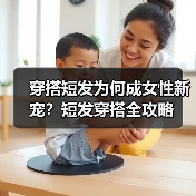 穿搭短发为何成女性新宠？短发穿搭全攻略（图2）