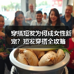 穿搭短发为何成女性新宠？短发穿搭全攻略（图1）