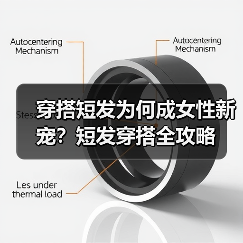 穿搭短发为何成女性新宠？短发穿搭全攻略（图3）