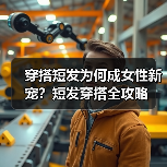 穿搭短发为何成女性新宠？短发穿搭全攻略（图4）