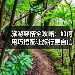 旅游穿搭全攻略：如何用巧搭配让旅行更自信（图1）