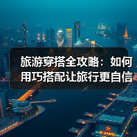 旅游穿搭全攻略：如何用巧搭配让旅行更自信（图3）