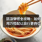 旅游穿搭全攻略：如何用巧搭配让旅行更自信（图4）