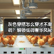 灰色穿搭怎么穿才不单调？解锁低调奢华风秘籍（图3）