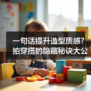 一句话提升造型质感？拍穿搭的隐藏秘诀大公开（图1）