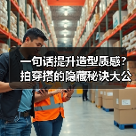 一句话提升造型质感？拍穿搭的隐藏秘诀大公开（图4）