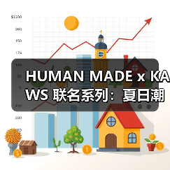 HUMAN MADE x KAWS 联名系列：夏日潮趣穿搭新公式