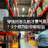 穿搭拍怎么拍才显气质？5个技巧助你轻松出片（图2）