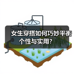 女生穿搭如何巧妙平衡个性与实用？（图3）
