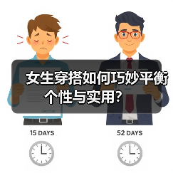 女生穿搭如何巧妙平衡个性与实用？（图4）