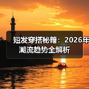 短发穿搭秘籍：2026年潮流趋势全解析（图2）
