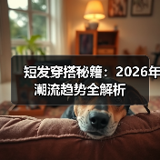 短发穿搭秘籍：2026年潮流趋势全解析（图1）