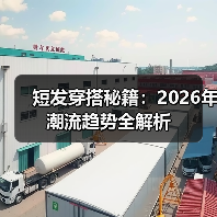 短发穿搭秘籍：2026年潮流趋势全解析（图4）