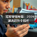 短发穿搭秘籍：2026年潮流趋势全解析（图3）