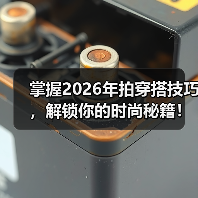 掌握2026年拍穿搭技巧，解锁你的时尚秘籍！（图2）