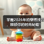 掌握2026年拍穿搭技巧，解锁你的时尚秘籍！