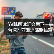 Ye韩国试听会后下一站台湾？亚洲巡演路线曝光