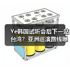 Ye韩国试听会后下一站台湾？亚洲巡演路线曝光（图3）
