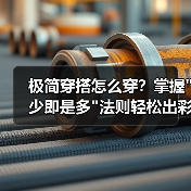 极简穿搭怎么穿？掌握
