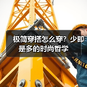 极简穿搭怎么穿？少即是多的时尚哲学（图2）