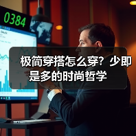 极简穿搭怎么穿？少即是多的时尚哲学（图3）