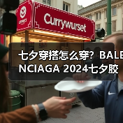 七夕穿搭怎么穿？BALENCIAGA 2024七夕胶囊系列揭秘