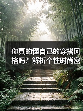 你真的懂自己的穿搭风格吗？解析个性时尚密码（图4）